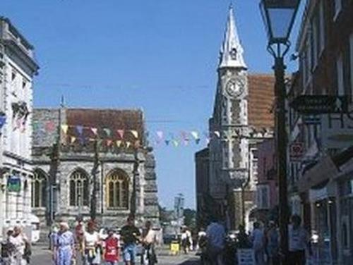 Bramlies Bed & Breakfast Dorchester Bagian luar foto