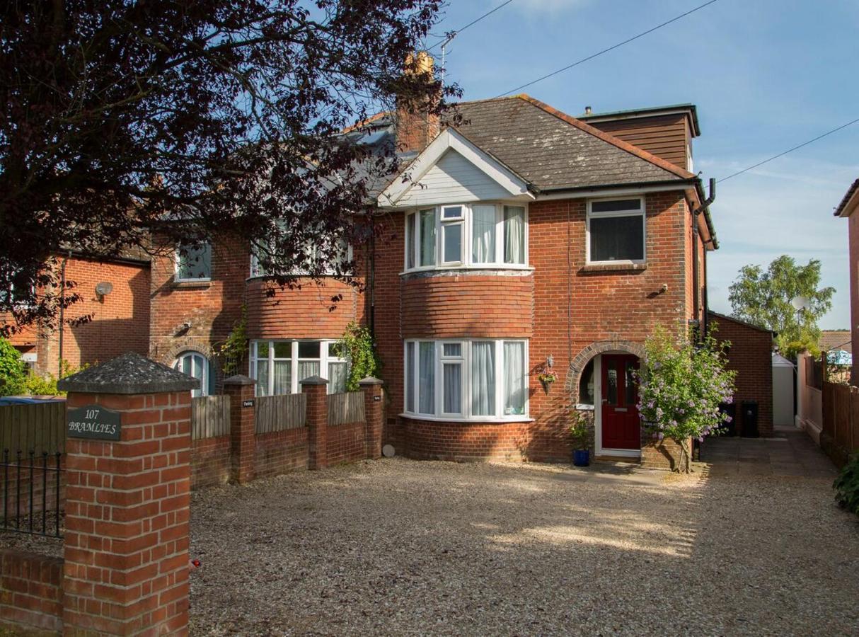Bramlies Bed & Breakfast Dorchester Bagian luar foto